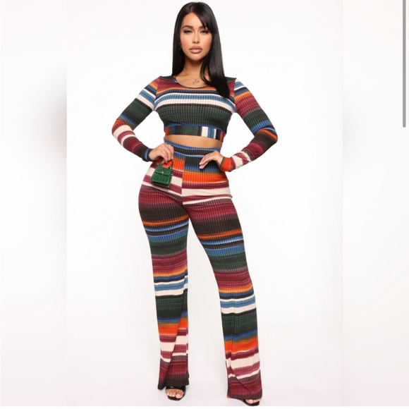 Flare Pant Set - Picture 8 of 8